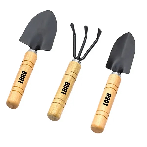 Mini Garden Planting Tools Set - Mini Garden Planting Tools Set - Image 0 of 4