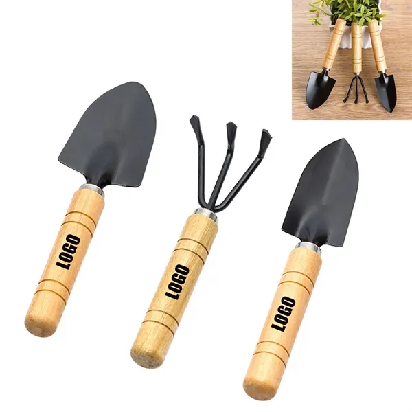 Mini Garden Planting Tools Set - Mini Garden Planting Tools Set - Image 1 of 4