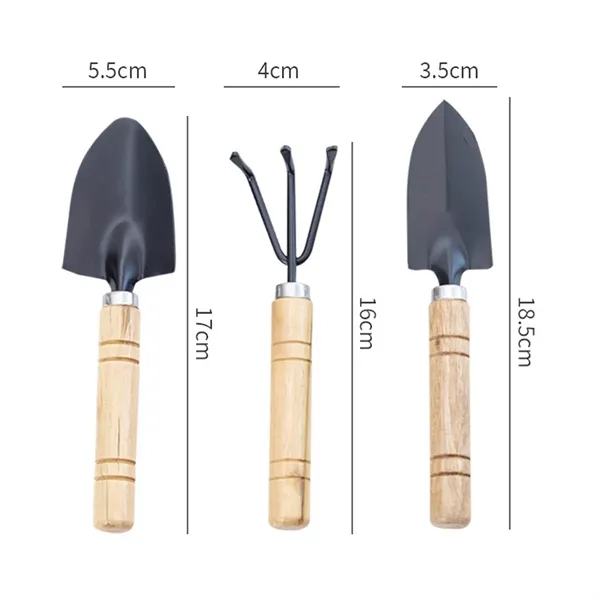 Mini Garden Planting Tools Set - Mini Garden Planting Tools Set - Image 3 of 4