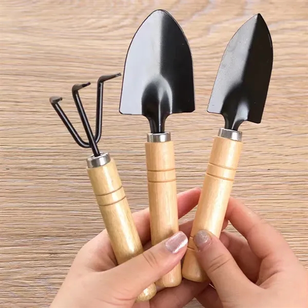 Mini Garden Planting Tools Set - Mini Garden Planting Tools Set - Image 4 of 4