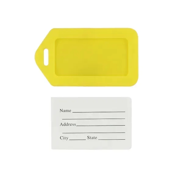 Colorful Luggage Tags With Logo - Colorful Luggage Tags With Logo - Image 7 of 29