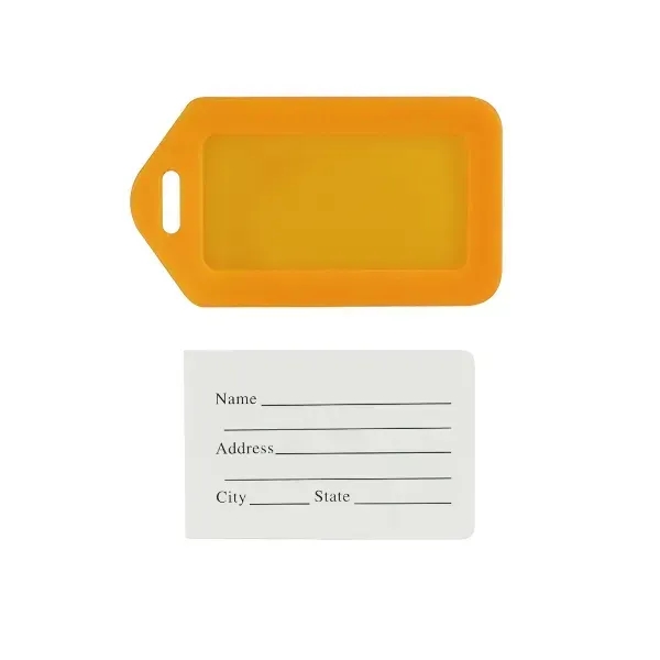 Colorful Luggage Tags With Logo - Colorful Luggage Tags With Logo - Image 16 of 29