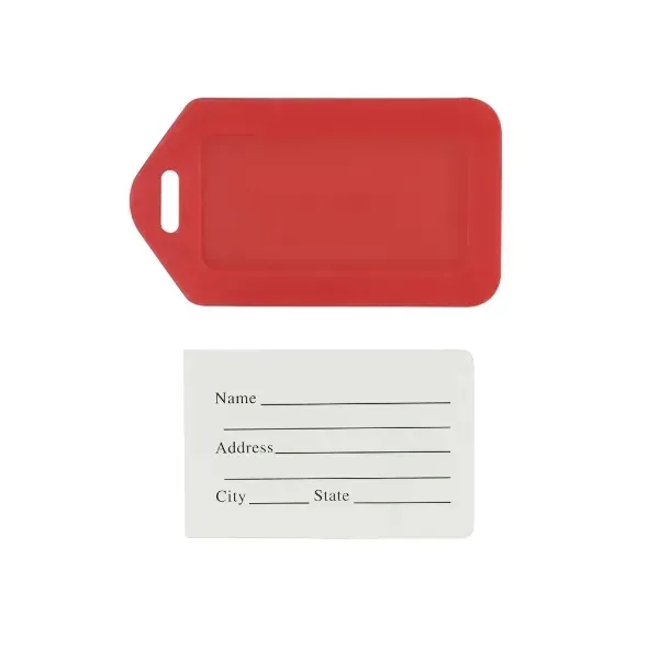 Colorful Luggage Tags With Logo - Colorful Luggage Tags With Logo - Image 19 of 29