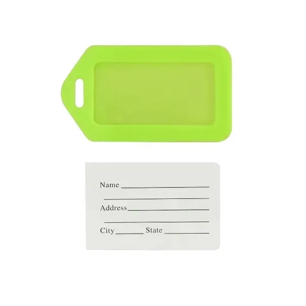 Colorful Luggage Tags With Logo - Colorful Luggage Tags With Logo - Image 25 of 29