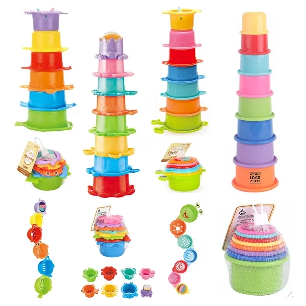 Stacking Cup Toy for Toddlers