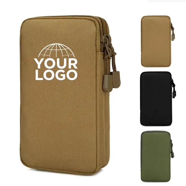 Outdoors Portable Waist Mobile Phone  Storage wallet - Outdoors Portable Waist Mobile Phone  Storage wallet - Image 0 of 6