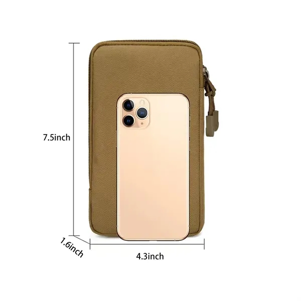 Outdoors Portable Waist Mobile Phone  Storage wallet - Outdoors Portable Waist Mobile Phone  Storage wallet - Image 1 of 6