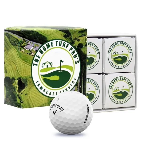Callaway Super Soft Golf Balls in Custom Four Ball Box - Callaway Super Soft Golf Balls in Custom Four Ball Box - Image 0 of 0