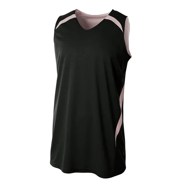 A4 Apparel Double Double Reversible Jersey - A4 Apparel Double Double Reversible Jersey - Image 1 of 10