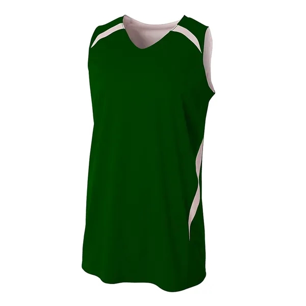 A4 Apparel Double Double Reversible Jersey - A4 Apparel Double Double Reversible Jersey - Image 2 of 10
