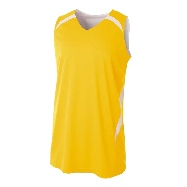 A4 Apparel Double Double Reversible Jersey - A4 Apparel Double Double Reversible Jersey - Image 3 of 10