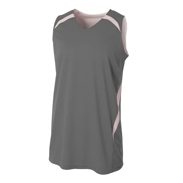 A4 Apparel Double Double Reversible Jersey - A4 Apparel Double Double Reversible Jersey - Image 4 of 10