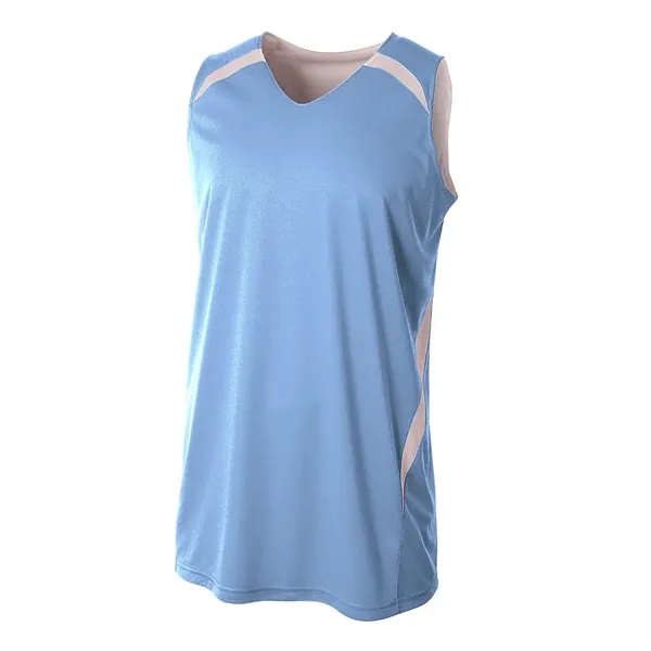 A4 Apparel Double Double Reversible Jersey - A4 Apparel Double Double Reversible Jersey - Image 5 of 10