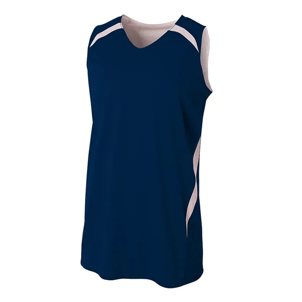 A4 Apparel Double Double Reversible Jersey - A4 Apparel Double Double Reversible Jersey - Image 7 of 10