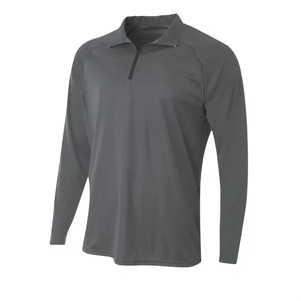A4 Apparel Daily 1/4 Zip - A4 Apparel Daily 1/4 Zip - Image 2 of 6