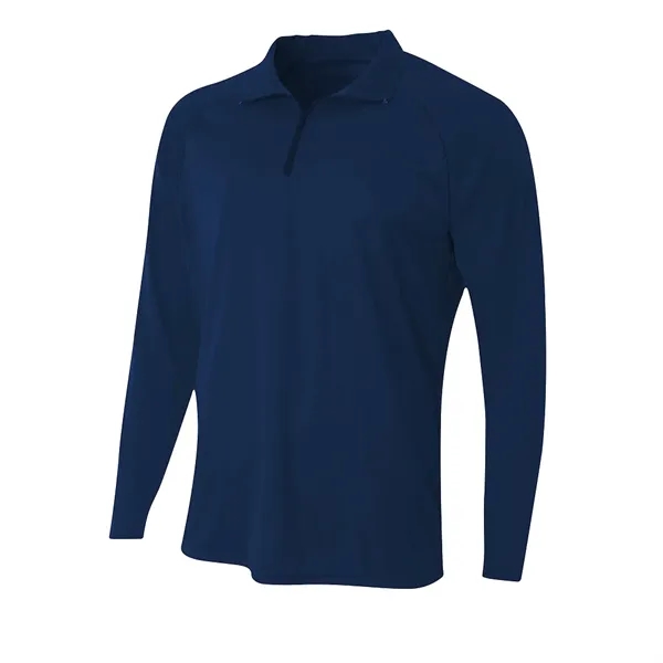 A4 Apparel Daily 1/4 Zip - A4 Apparel Daily 1/4 Zip - Image 3 of 6