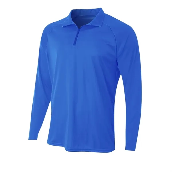 A4 Apparel Daily 1/4 Zip - A4 Apparel Daily 1/4 Zip - Image 4 of 6