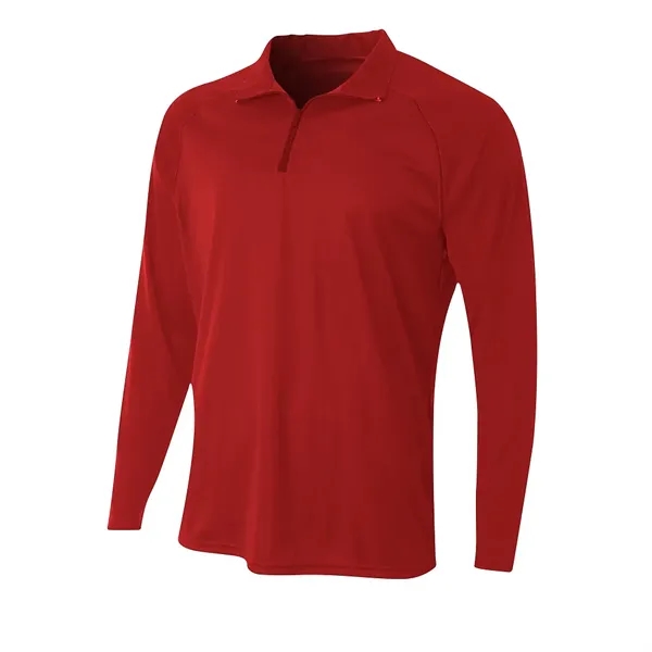 A4 Apparel Daily 1/4 Zip - A4 Apparel Daily 1/4 Zip - Image 5 of 6