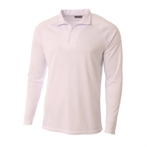 A4 Apparel Daily 1/4 Zip - A4 Apparel Daily 1/4 Zip - Image 6 of 6