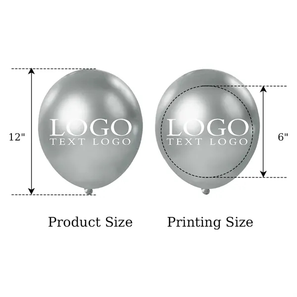 Metallic Decorative Balloons - Metallic Decorative Balloons - Image 2 of 19