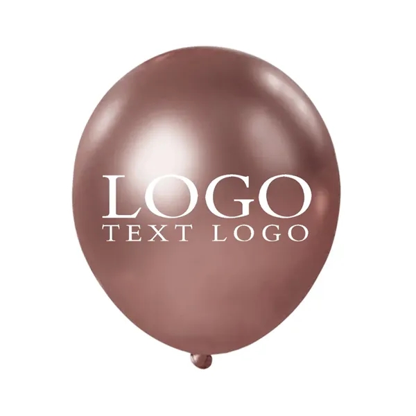 Metallic Decorative Balloons - Metallic Decorative Balloons - Image 12 of 19