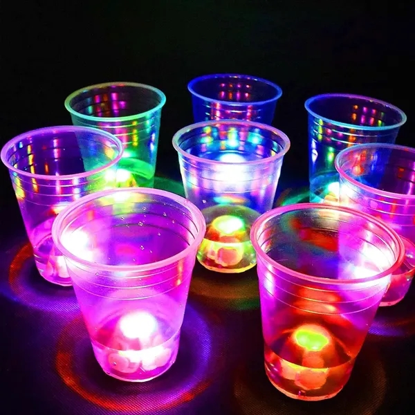 Glowing Happy New Year Party Cups Flashing - Glowing Happy New Year Party Cups Flashing - Image 2 of 4