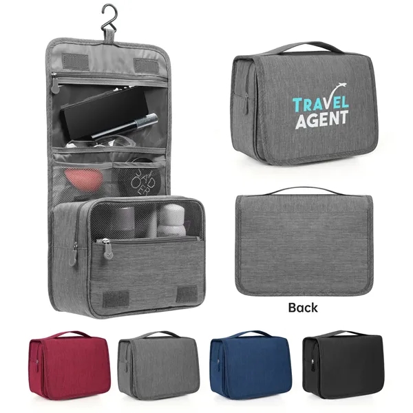 Hanging Travel Toiletry Bag - Hanging Travel Toiletry Bag - Image 0 of 10