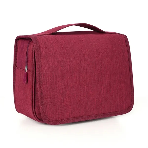 Hanging Travel Toiletry Bag - Hanging Travel Toiletry Bag - Image 3 of 10