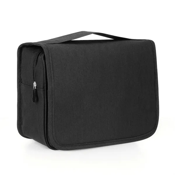 Hanging Travel Toiletry Bag - Hanging Travel Toiletry Bag - Image 6 of 10