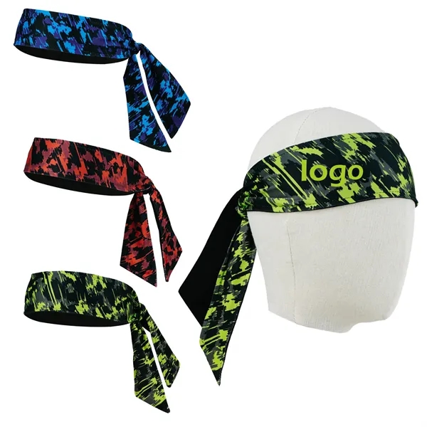 Camouflage Polyester Turban - Camouflage Polyester Turban - Image 0 of 4
