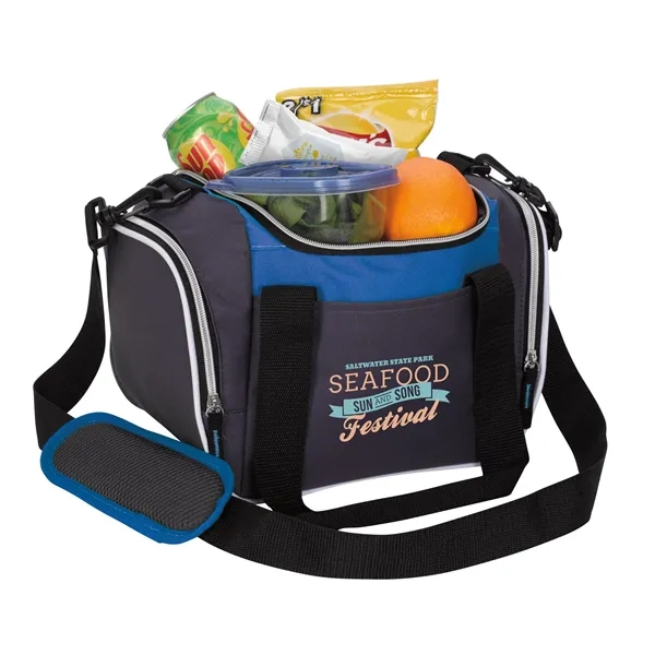 Koozie® Lunch Duffel Cooler - Koozie® Lunch Duffel Cooler - Image 1 of 11