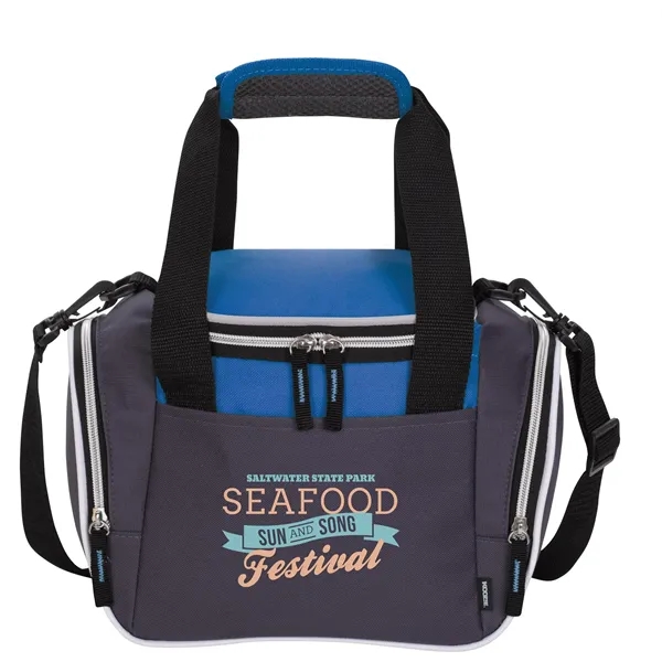 Koozie® Lunch Duffel Cooler - Koozie® Lunch Duffel Cooler - Image 9 of 11