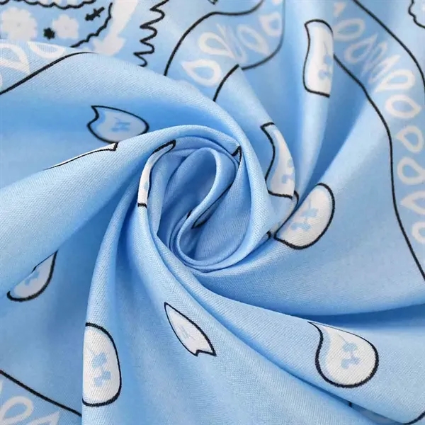 Unisex Paisley Bandana Headband - Unisex Paisley Bandana Headband - Image 2 of 4