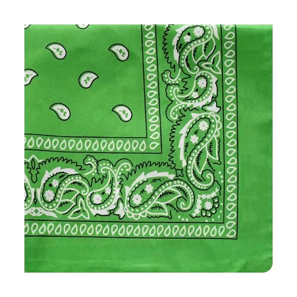 Unisex Paisley Bandana Headband - Unisex Paisley Bandana Headband - Image 3 of 4