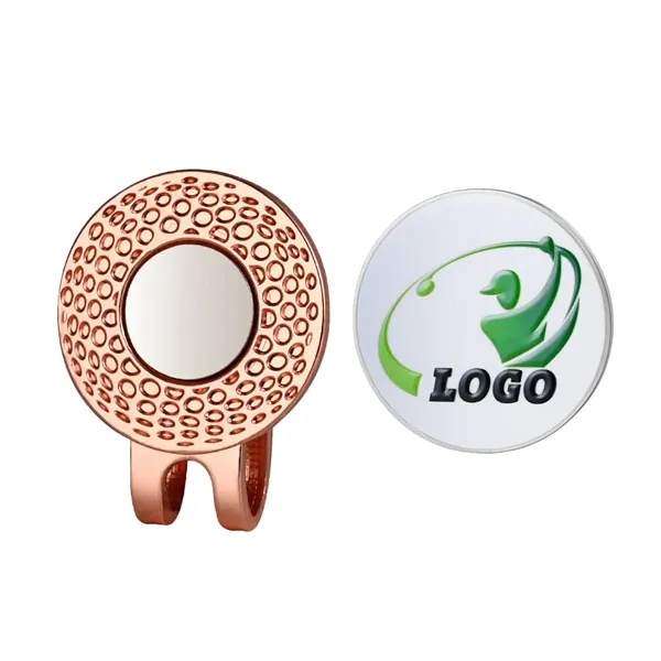 Printed Golf Hat Clips - Printed Golf Hat Clips - Image 8 of 11