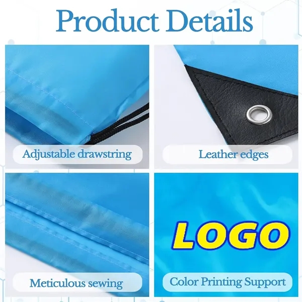 Drawstring Bag - Drawstring Bag - Image 3 of 6