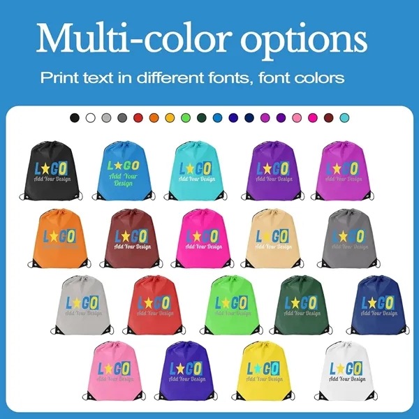 Drawstring Bag - Drawstring Bag - Image 4 of 6