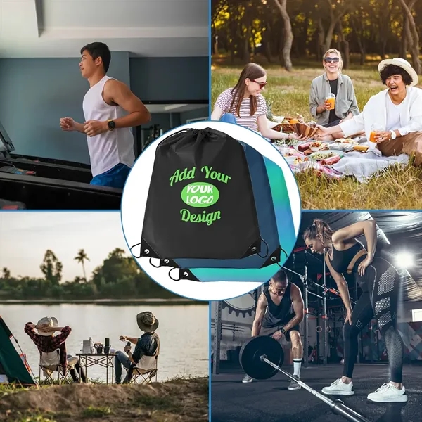 Drawstring Bag - Drawstring Bag - Image 6 of 6