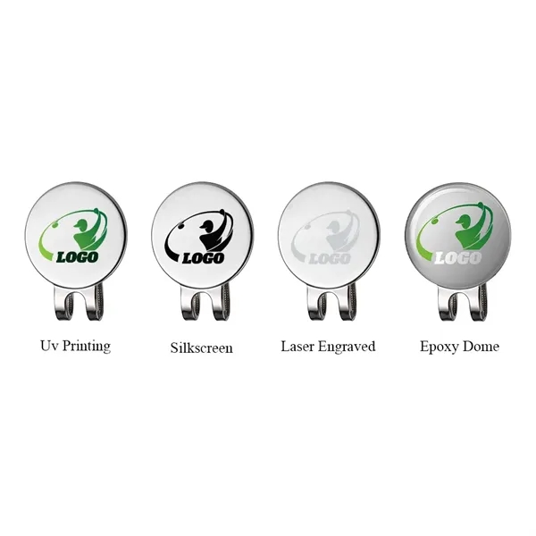 Printed Golf Hat Clips - Printed Golf Hat Clips - Image 3 of 11