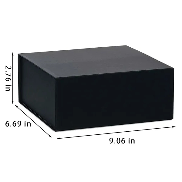 Graduation wedding collapsible magnetic closure gift box - Graduation wedding collapsible magnetic closure gift box - Image 1 of 4