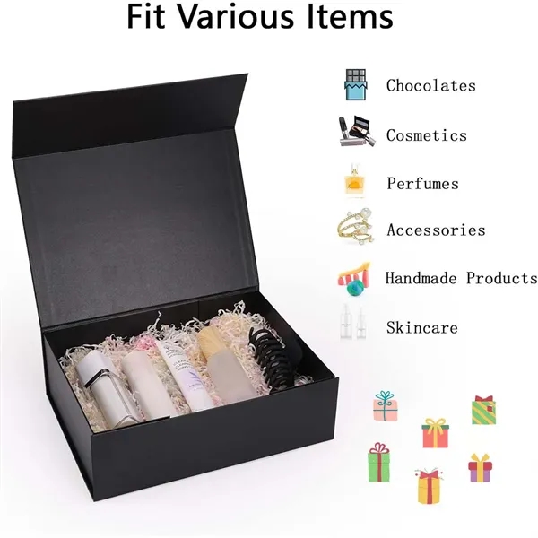Graduation wedding collapsible magnetic closure gift box - Graduation wedding collapsible magnetic closure gift box - Image 3 of 4