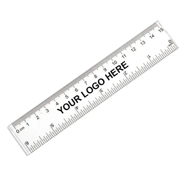 Plastic Translucent Double Scale Ruler - Plastic Translucent Double Scale Ruler - Image 0 of 1
