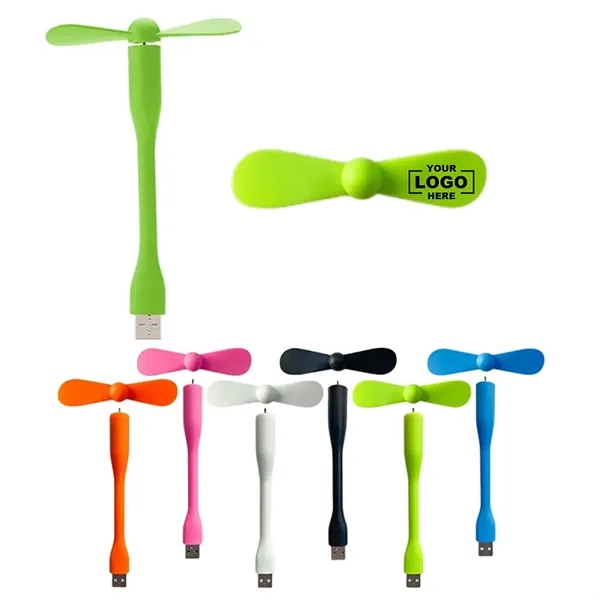 Mini USB Fan - Mini USB Fan - Image 0 of 5