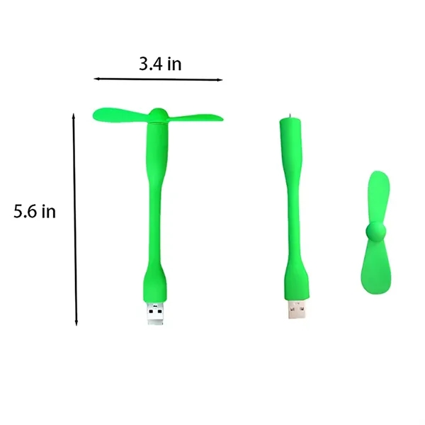 Mini USB Fan - Mini USB Fan - Image 1 of 5