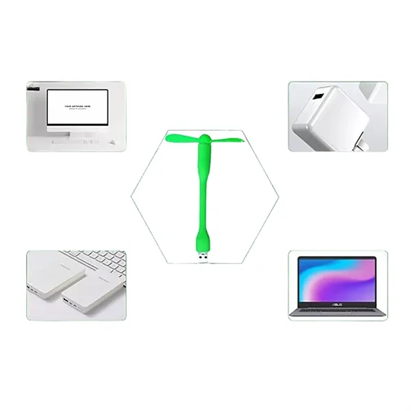 Mini USB Fan - Mini USB Fan - Image 2 of 5
