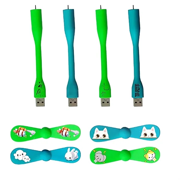 Mini USB Fan - Mini USB Fan - Image 3 of 5