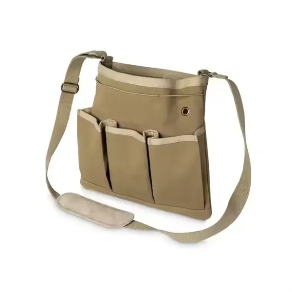 Garden Cross Body Tool Bag Tote Organizer with Pockets - Garden Cross Body Tool Bag Tote Organizer with Pockets - Image 0 of 1