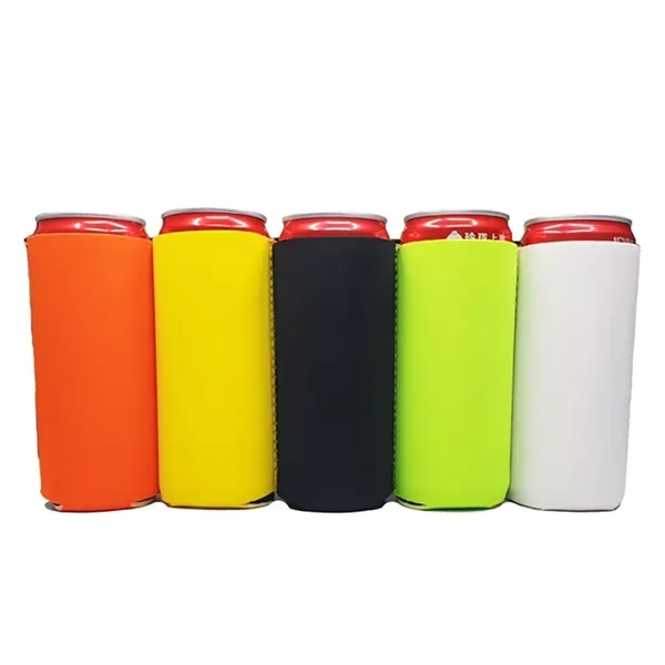 12oz Neoprene Can Cooler Sleeve - 12oz Neoprene Can Cooler Sleeve - Image 4 of 6
