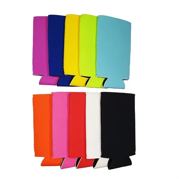12oz Neoprene Can Cooler Sleeve - 12oz Neoprene Can Cooler Sleeve - Image 6 of 6