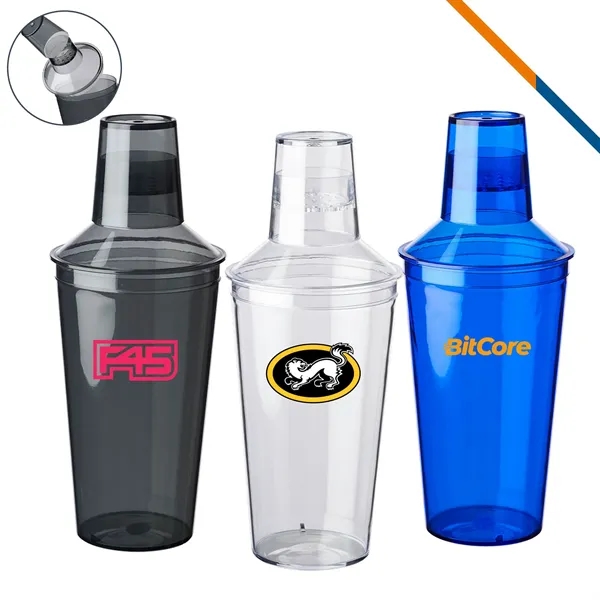 Britton Plastic Cocktail Shaker - 17 OZ. - Britton Plastic Cocktail Shaker - 17 OZ. - Image 0 of 5